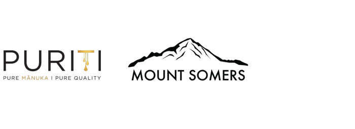 Puriti and Mount Somers Logos