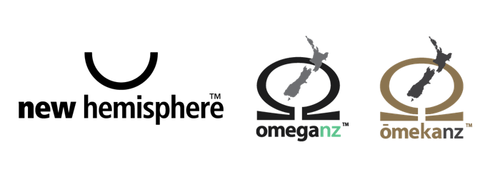 Retail brands OmegaNZ, OmekaNZ an new hemisphere